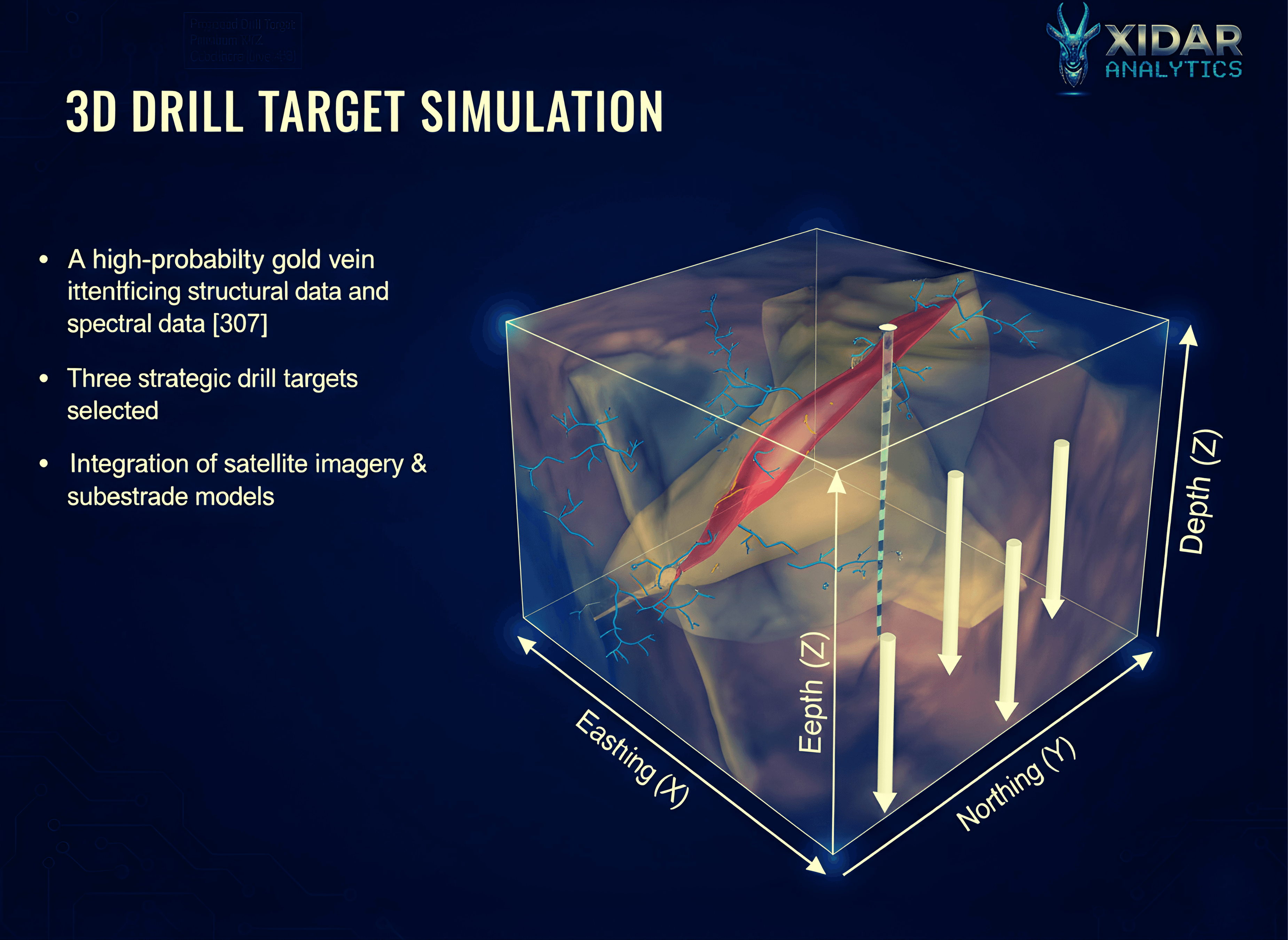 Drill-target variant B